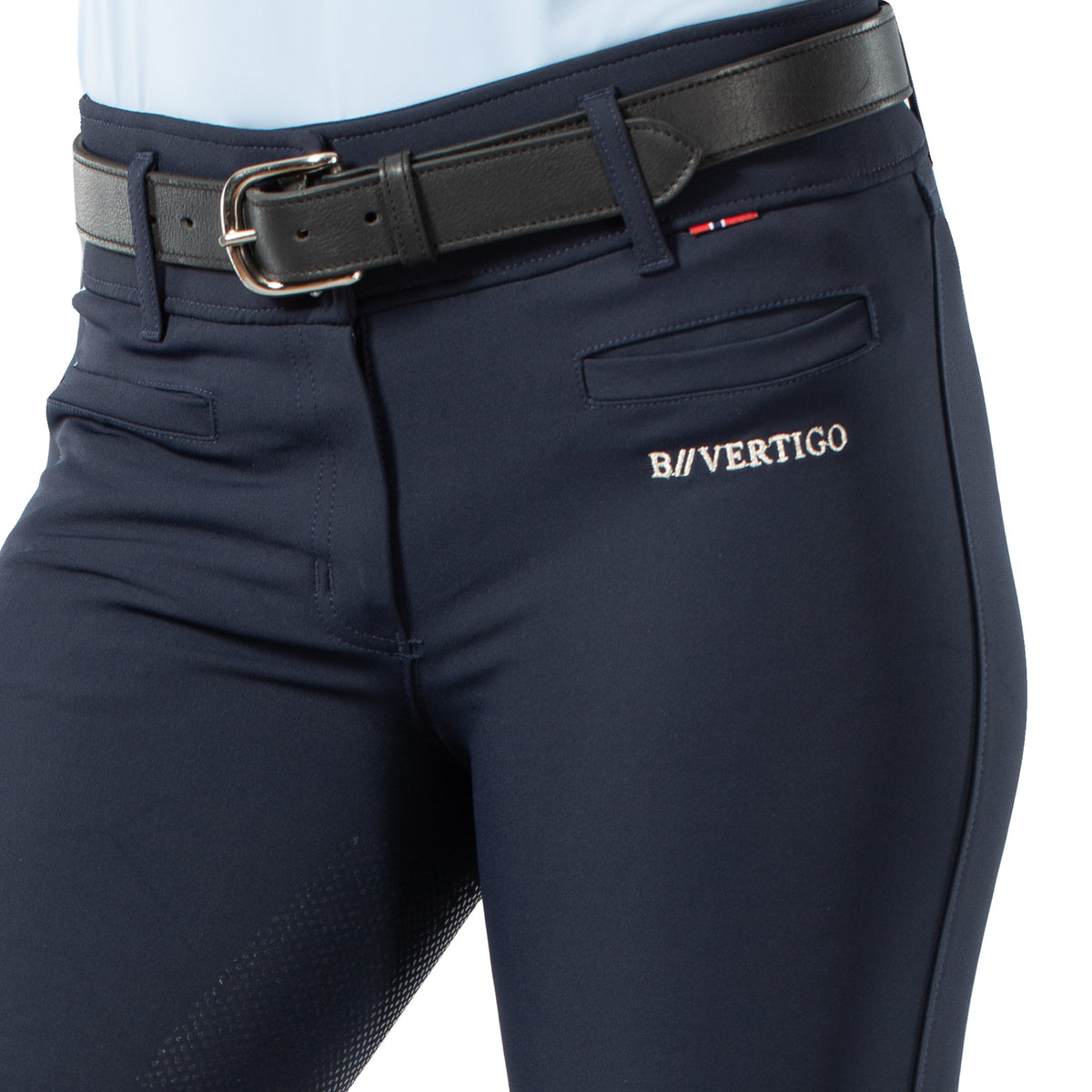 B Vertigo Tiffany Womens Silicone Full Seat Breeches image #5