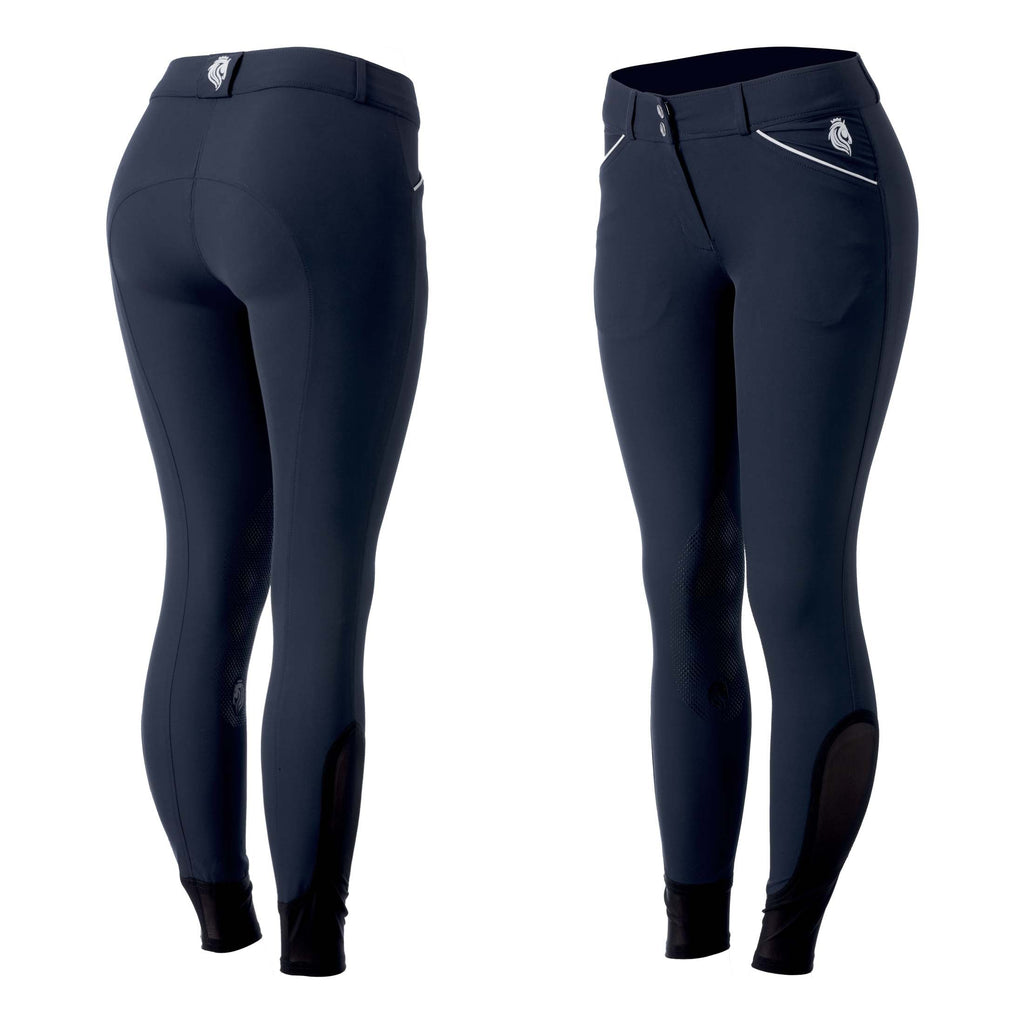 Equinavia Astrid Womens Summer Knee Patch Breeches image #7