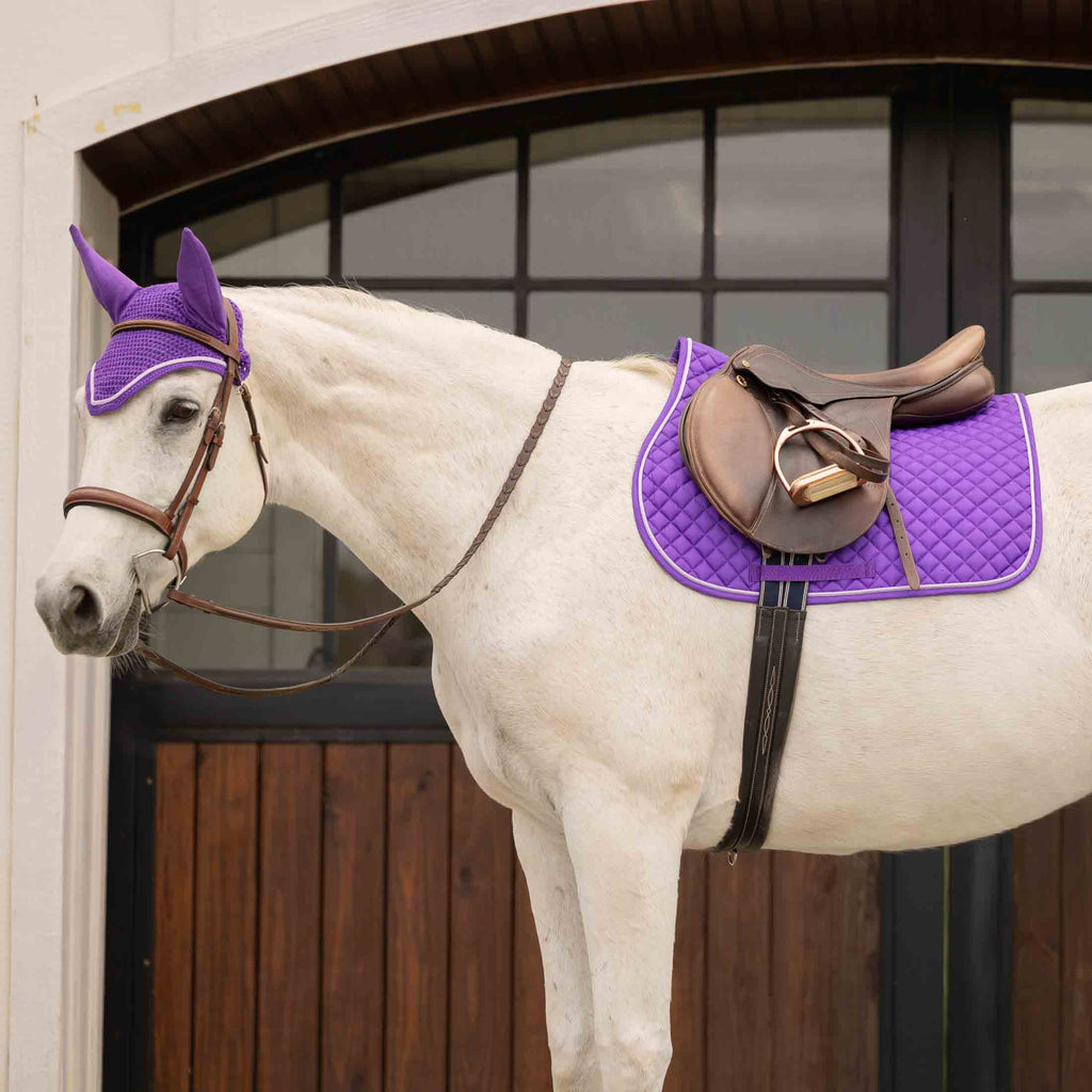 Equinavia Voss All Purpose Saddle Pad and Bonnet Set image #3