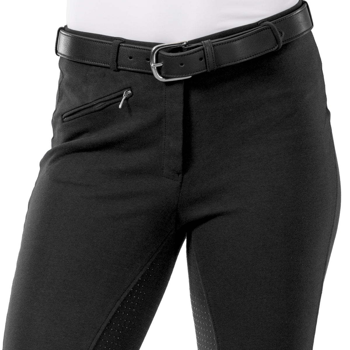 Horze Active Womens Silicone Full Seat Breeches image #5