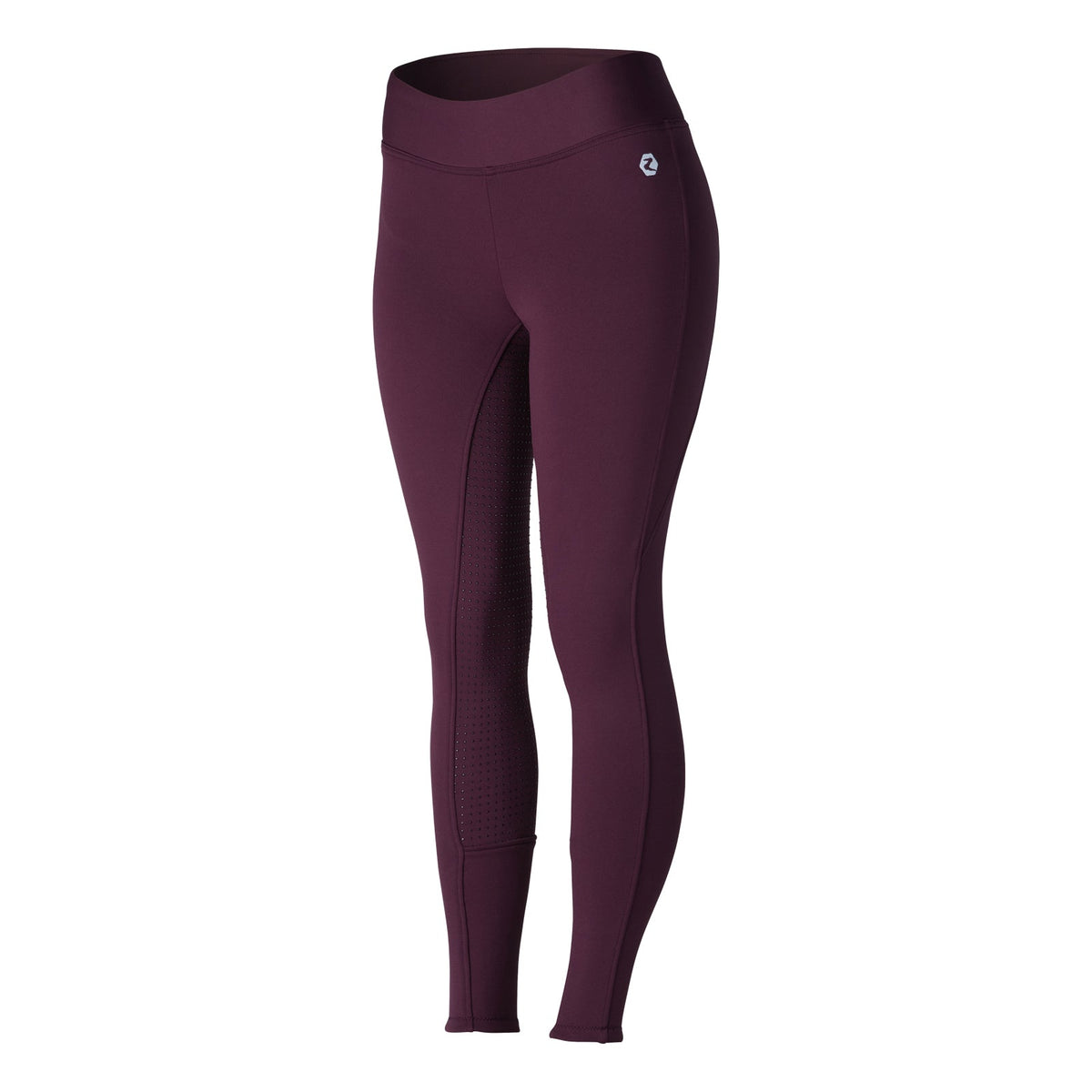 Horze Active Womens Winter Silicone Full Seat Tights image #2