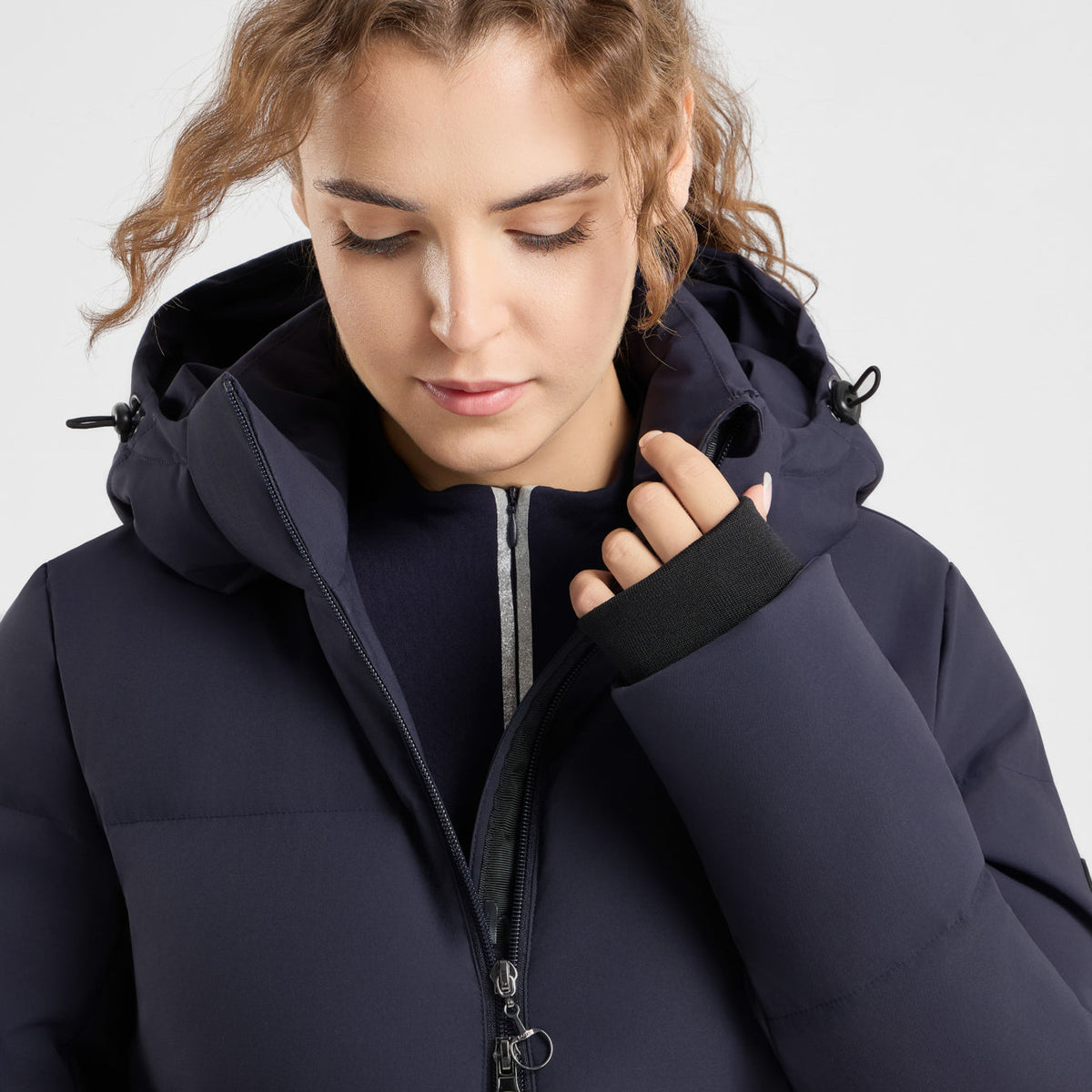 Horze Paloma Womens Insulated Long Coat image #4