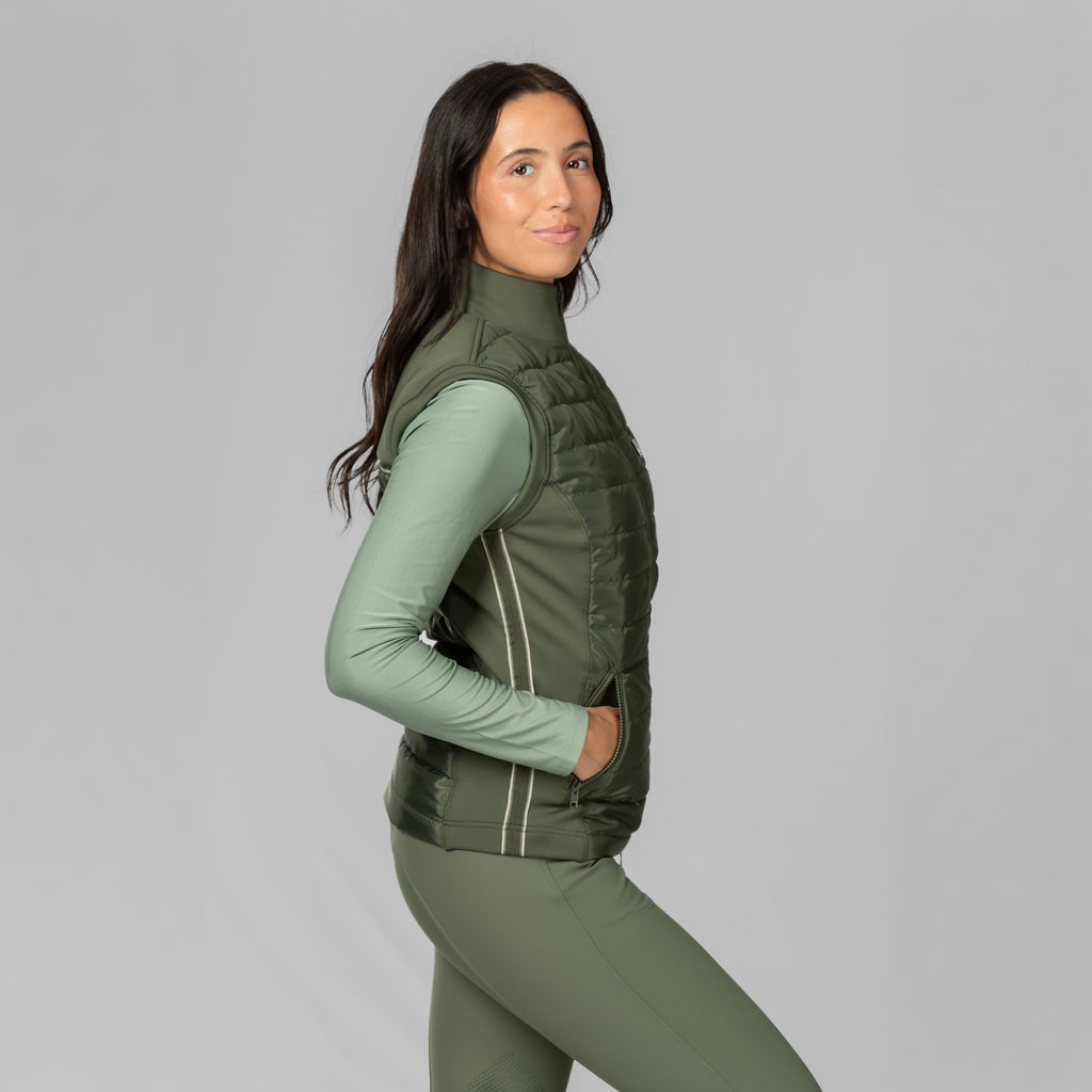 Equinavia Heidi Womens Insulated Riding Vest image #4