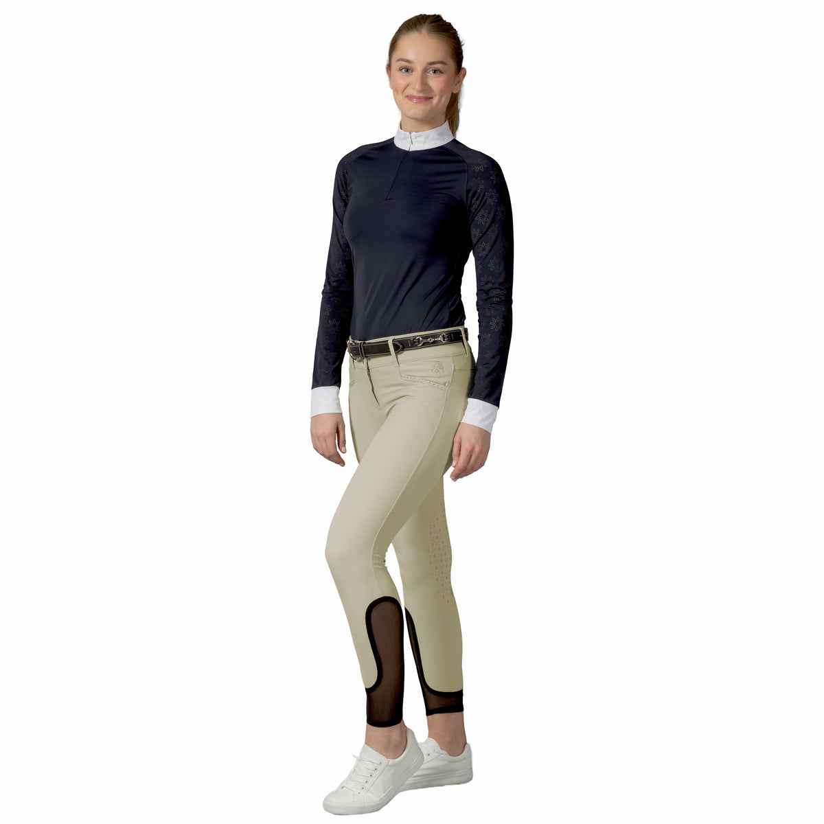 Equinavia Victoria Womens Silicone Knee Patch Breeches image #8