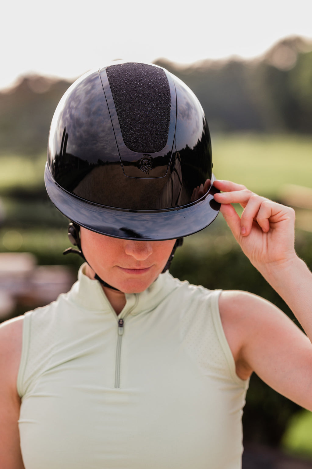 Equinavia Crown Glossy Mips® Riding Helmet image #5