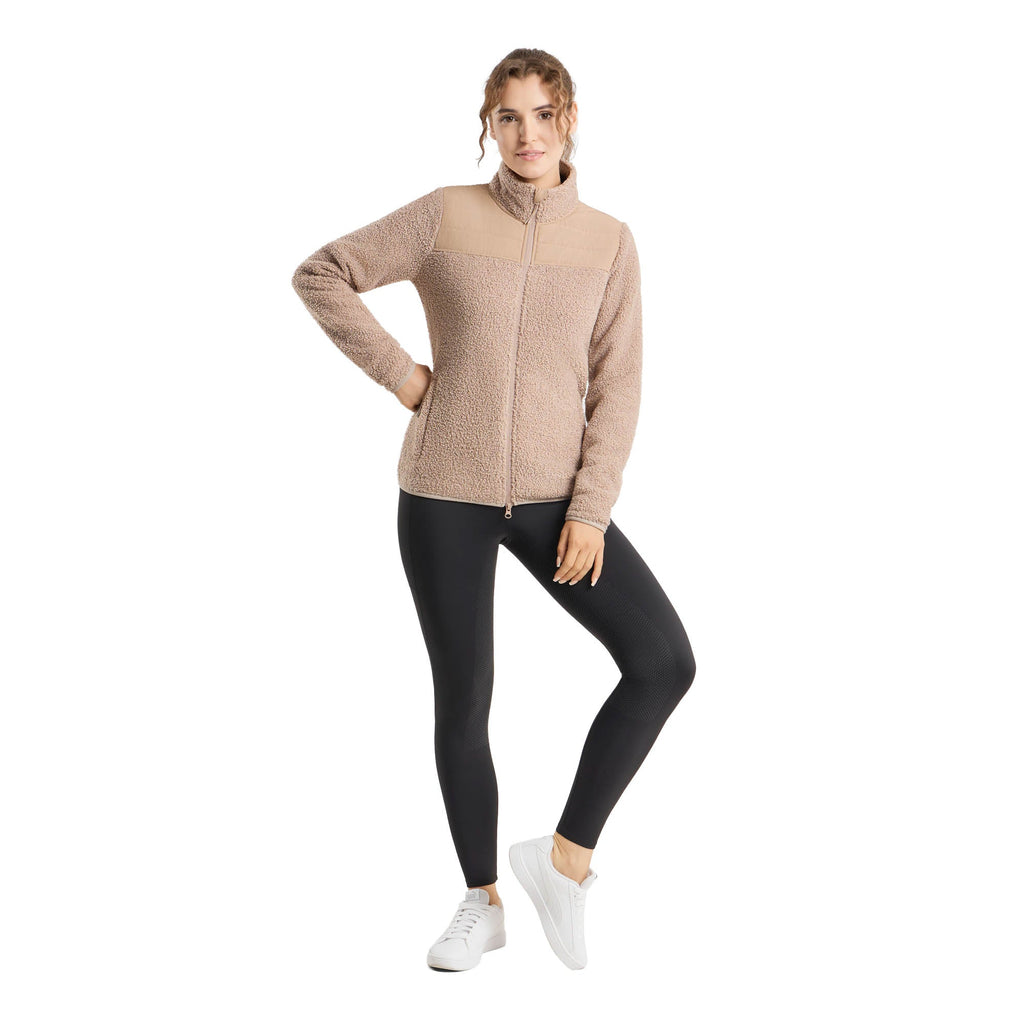 Horze Misha Womens Fleece Jacket image #3