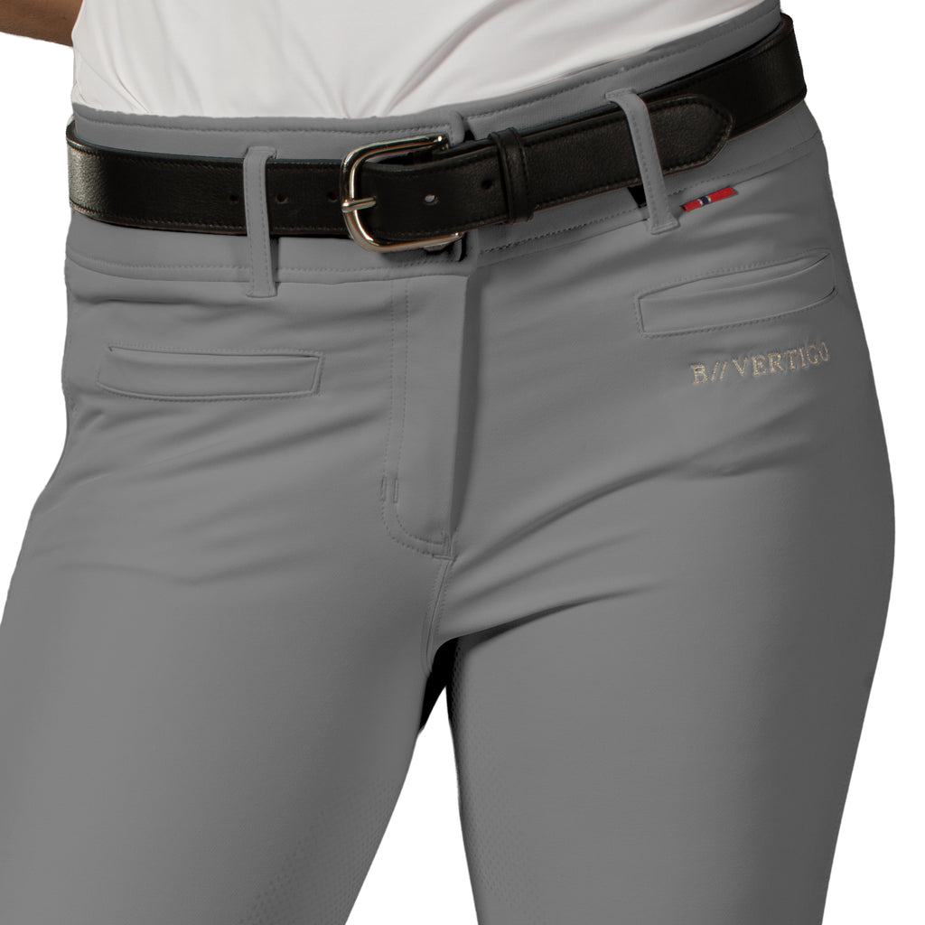 B Vertigo Tiffany Womens Silicone Full Seat Breeches image #4