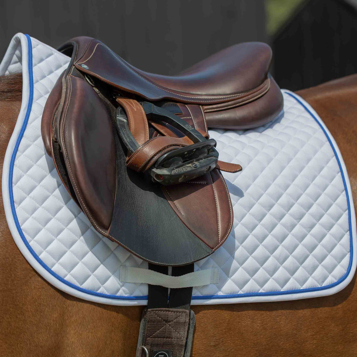 Equinavia Voss Dressage Saddle Pad and Bonnet Set image #4