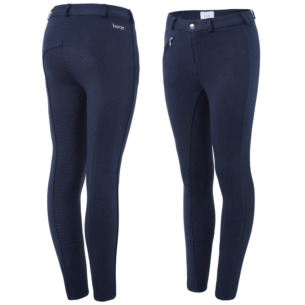 Horze Active Kids Silicone Full Seat Breeches image #1