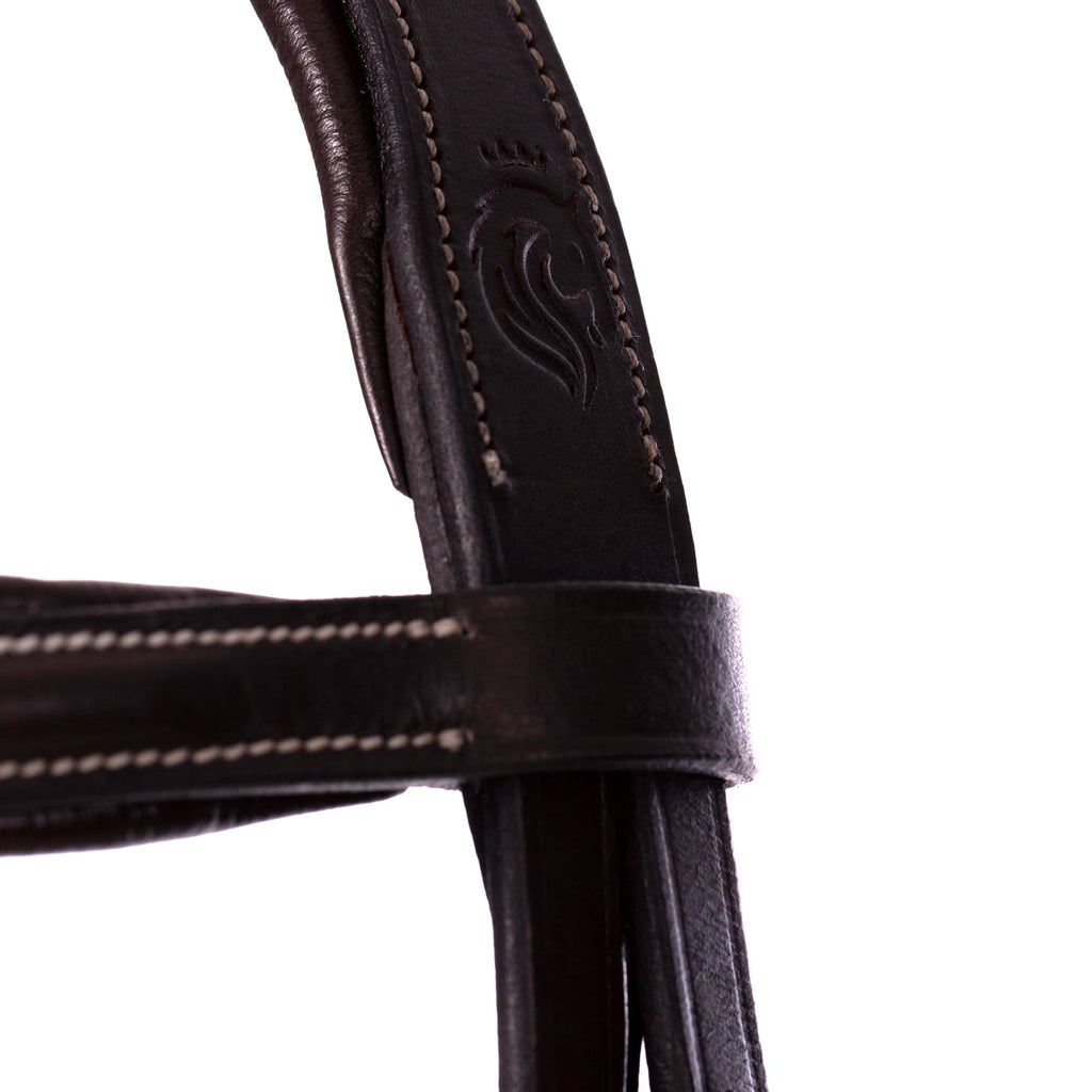 Equinavia Saga Fancy Stitched Figure 8 Bridle & Reins image #8