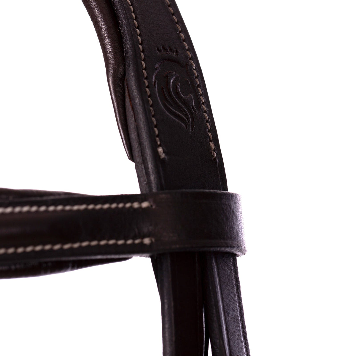 Equinavia Saga Fancy Stitched Figure 8 Bridle & Reins image #8
