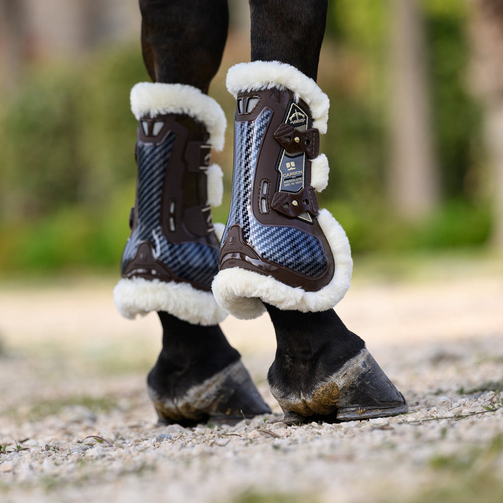 Veredus Carbon Gel Absolute Save the Sheep Front Tendon Boots image #4