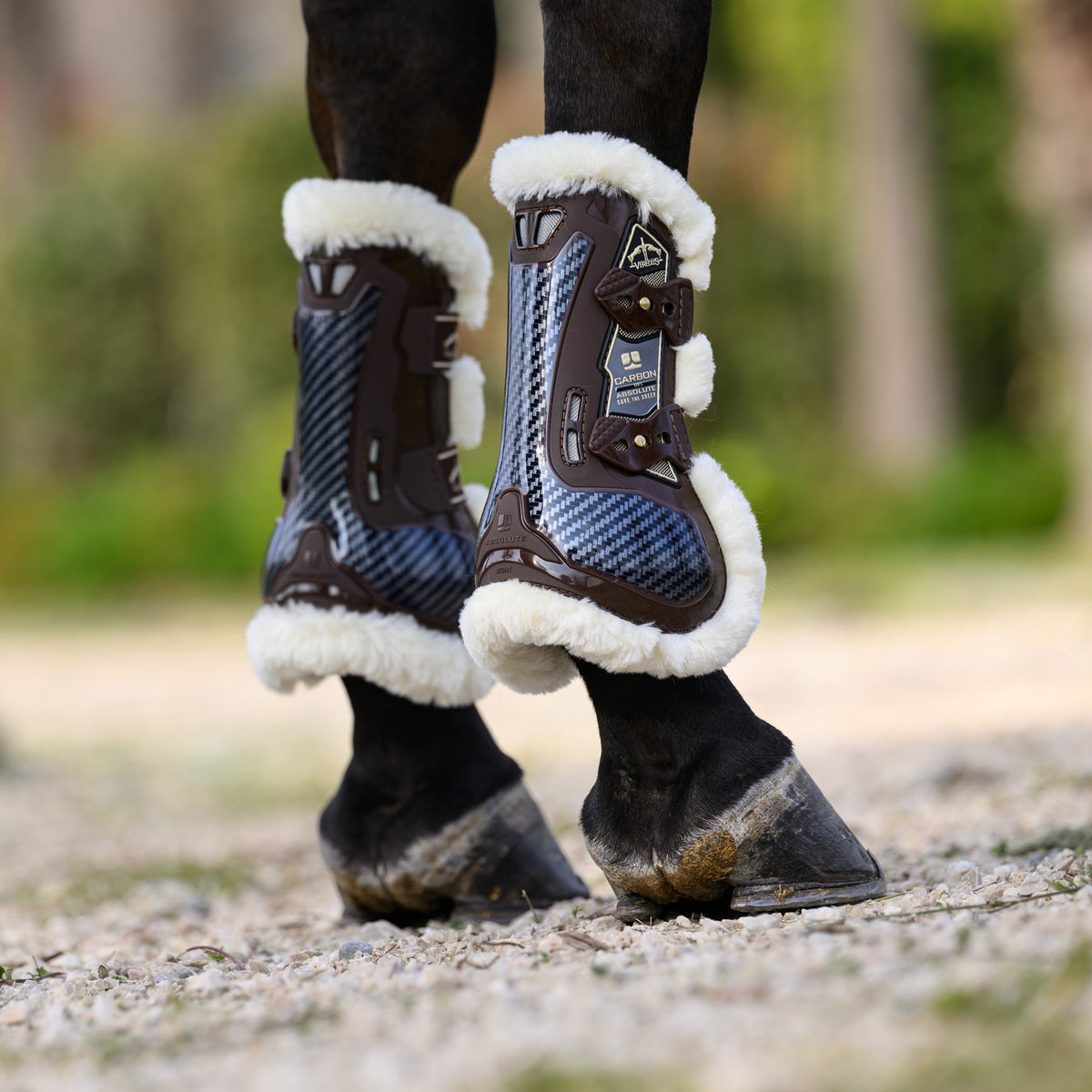 Veredus Carbon Gel Absolute Save the Sheep Front Tendon Boots image #4