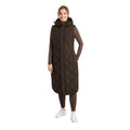 B Vertigo Gem Womens Waxed Padded Long Vest image #1