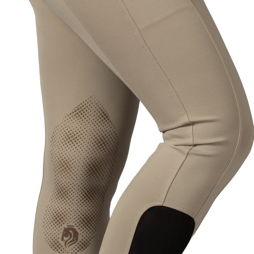 Equinavia Astrid Womens Pull On Knee Patch Breeches image #8