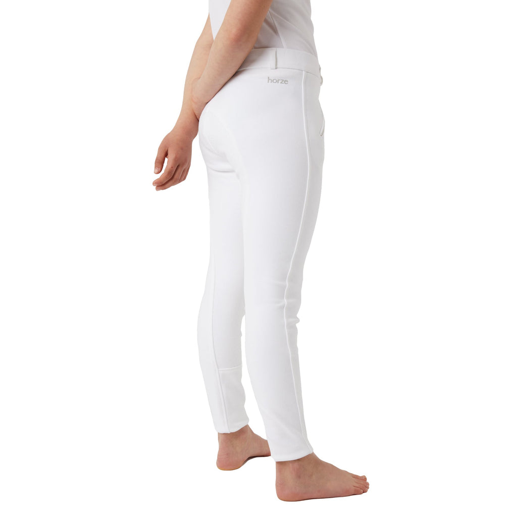 Horze Active Kids Silicone Full Seat Breeches image #7