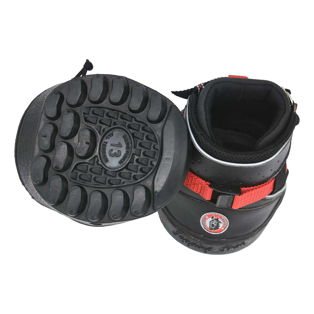 Equine Fusion Ultra Jogging Shoe Hoof Boot Pair image #14