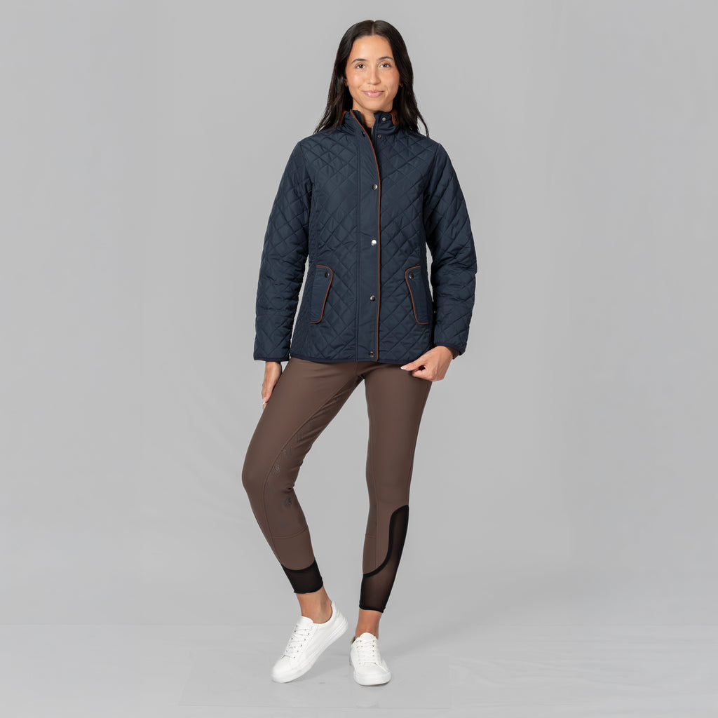 Equinavia Cecilia Womens Quilted Barn Jacket image #11