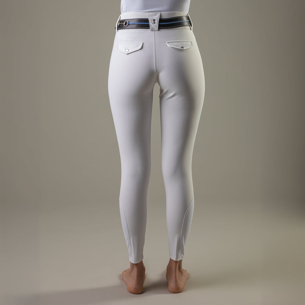 Tredstep Ireland Trace Compression Womens Knee Patch Breeches image #6