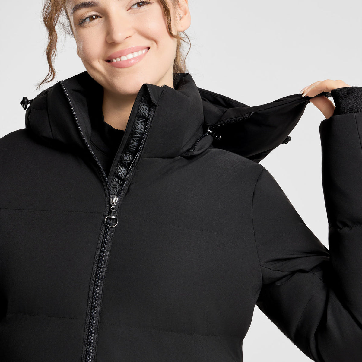 Horze Paloma Womens Insulated Long Coat image #5