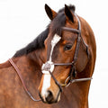 Equinavia Valkyrie Fancy Stitched Figure 8 Bridle & Reins image #2