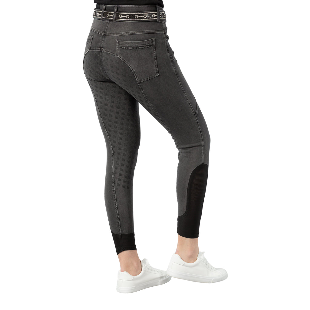 Equinavia Helena Womens Denim Full Seat Breeches image #2