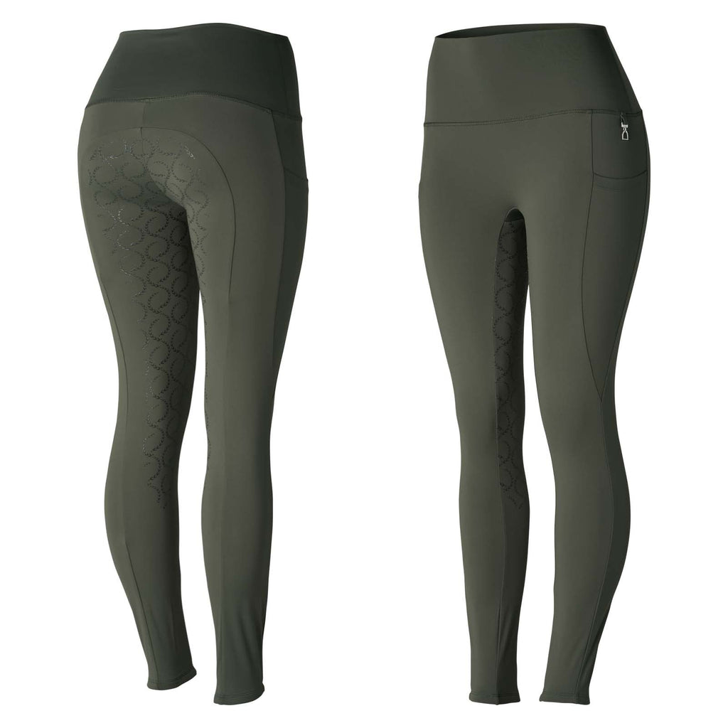 Horze Gillian Womens Silicone Full Seat Tights image #1