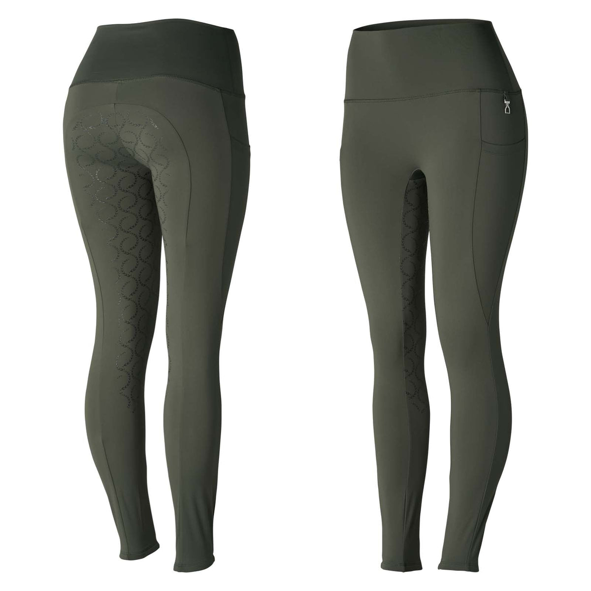 Horze Gillian Womens Silicone Full Seat Tights image #1