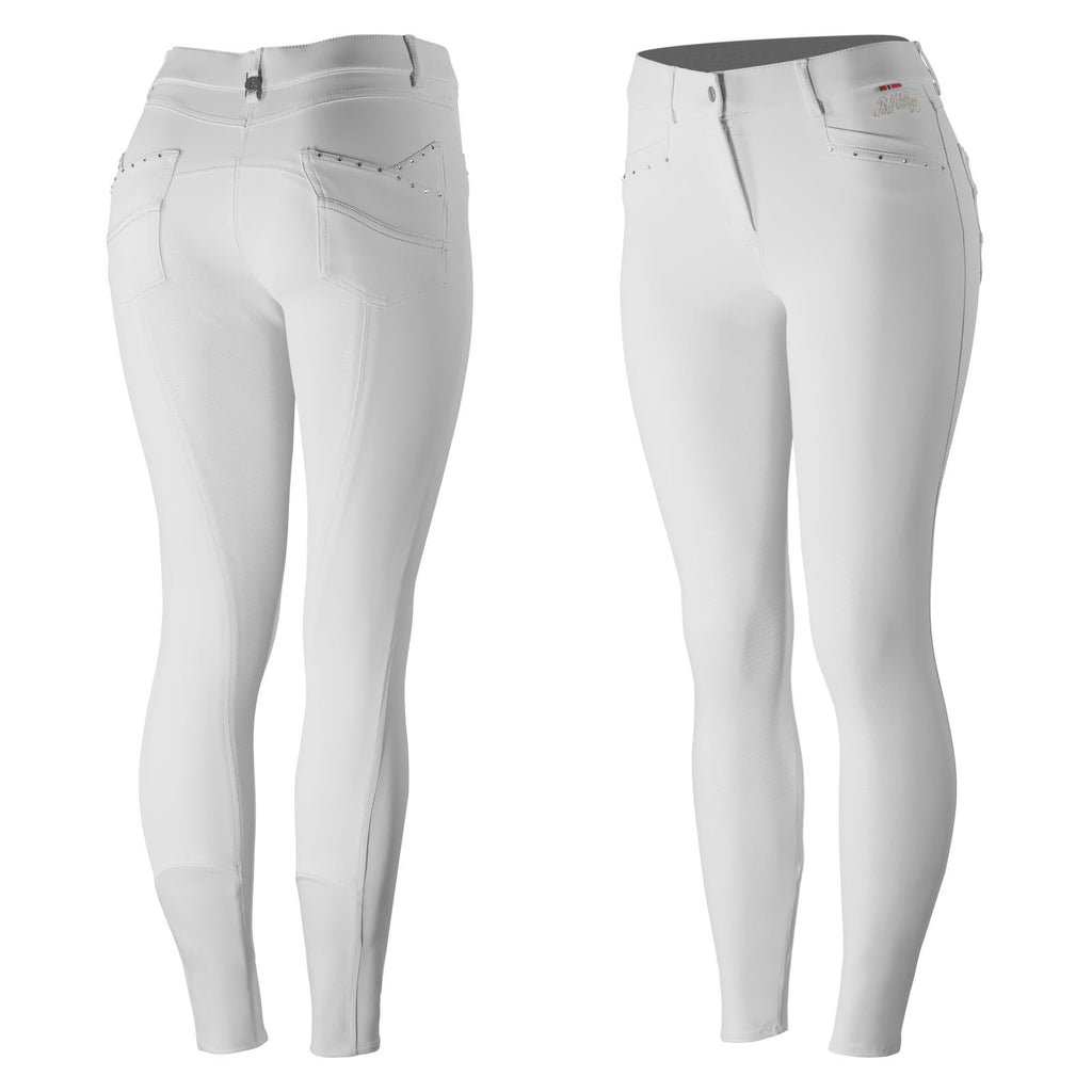 B Vertigo Olivia Womens Silicone Full Seat Breeches image #9