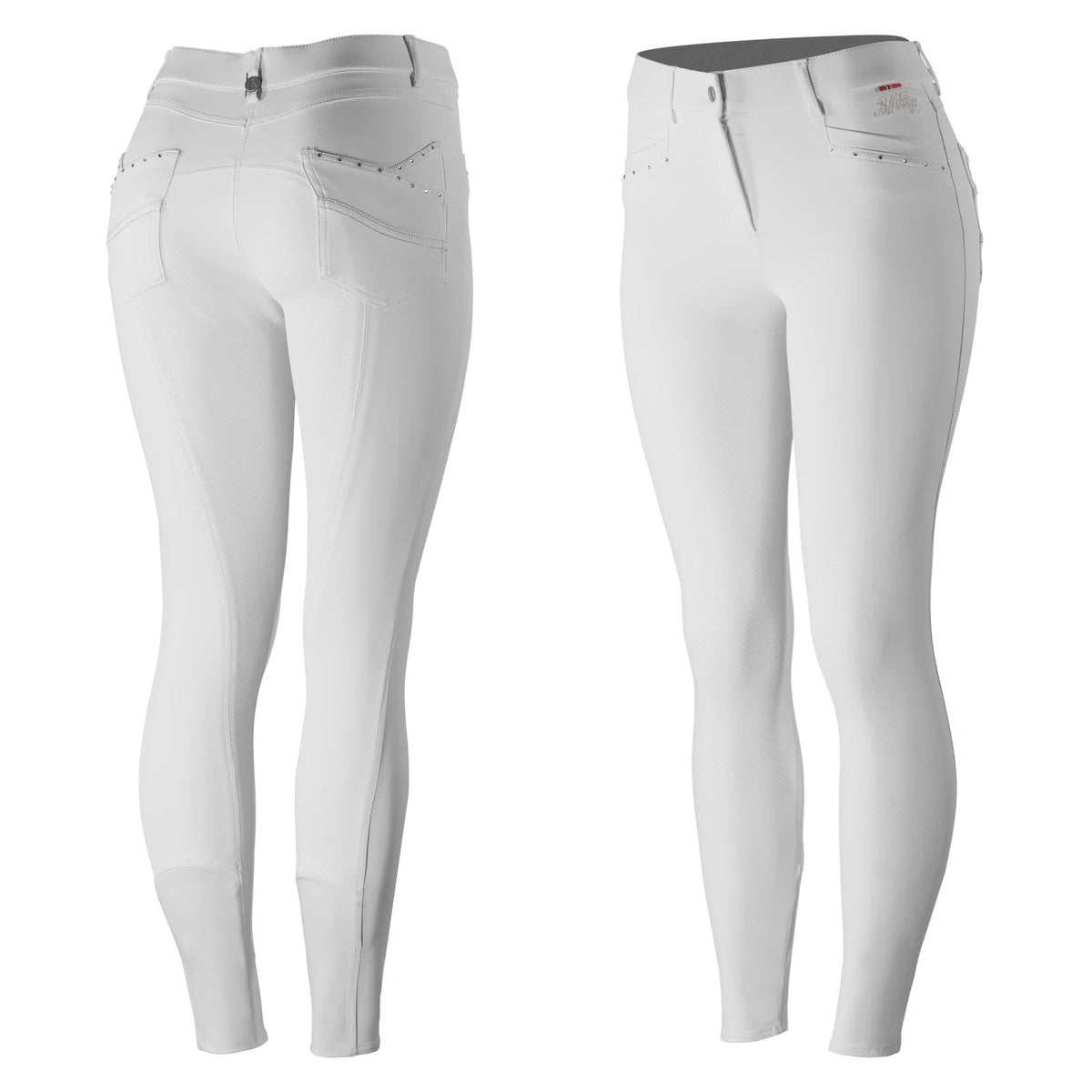 B Vertigo Olivia Womens Silicone Full Seat Breeches image #9