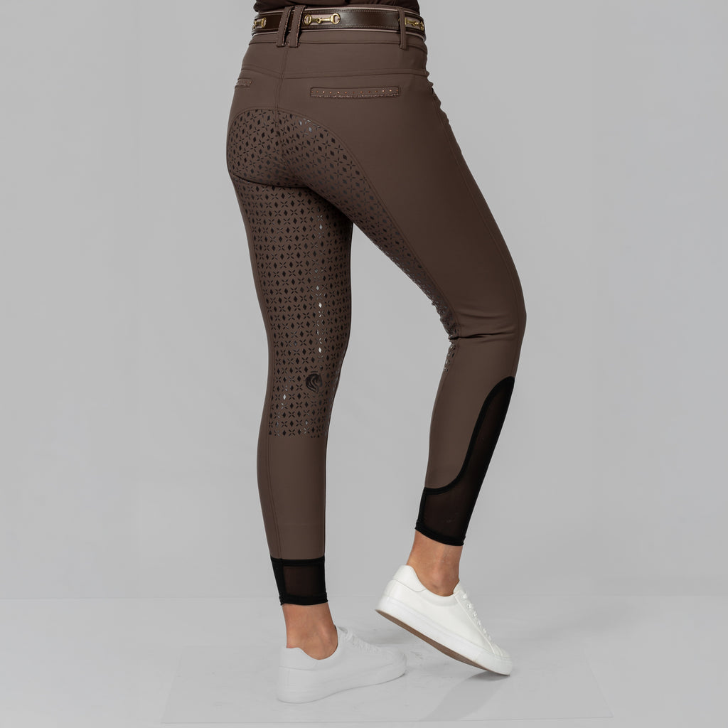 Equinavia Victoria Womens Silicone Full Seat Breeches image #10