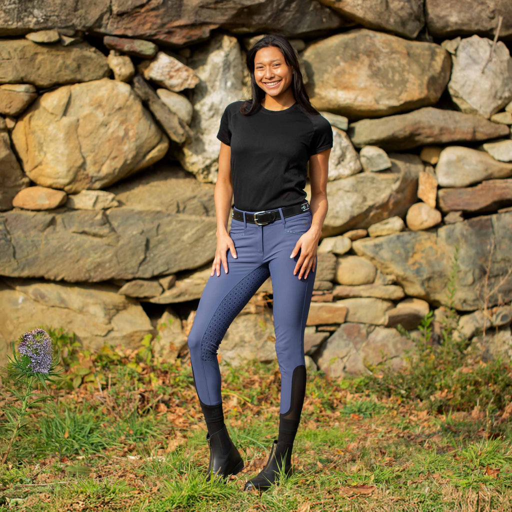 Equinavia Victoria Womens Silicone Full Seat Breeches image #4