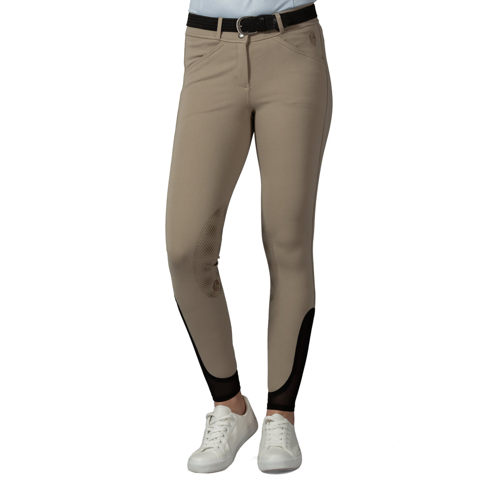 Equinavia Astrid Womens Silicone Knee Patch Breeches image #3