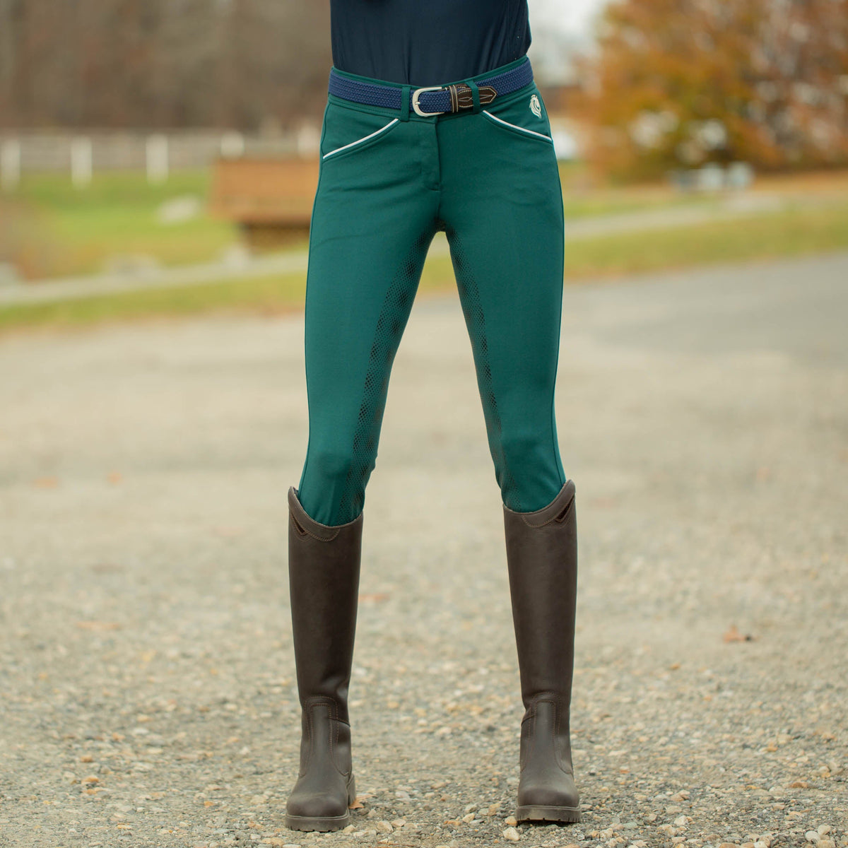 Equinavia Astrid Womens Silicone Full Seat Breeches image #3