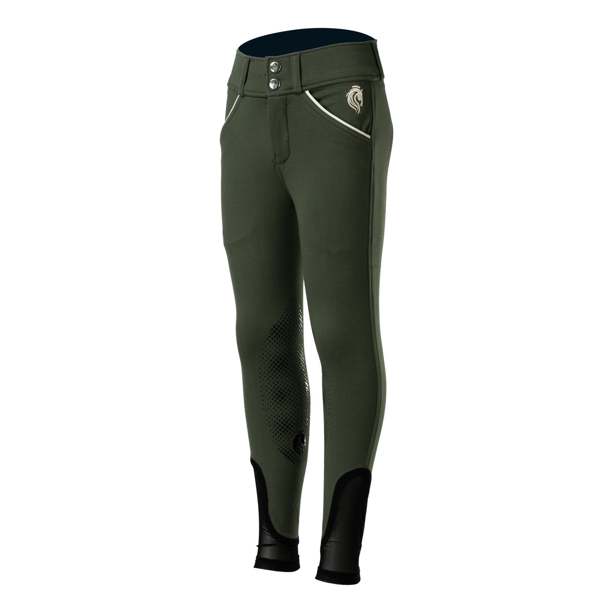 Equinavia Greta Kids Silicone Knee Patch Breeches image #3
