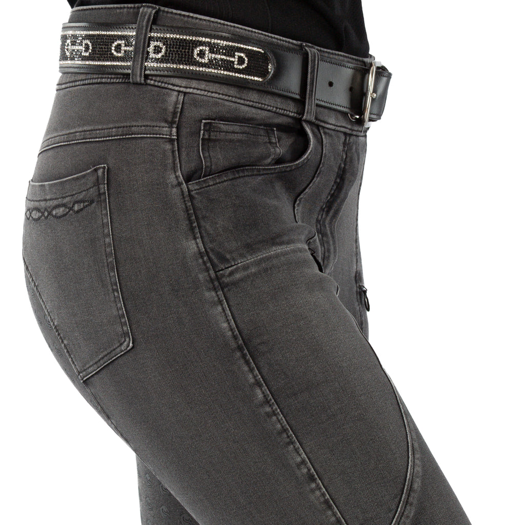 Equinavia Helena Womens Denim Full Seat Breeches image #7
