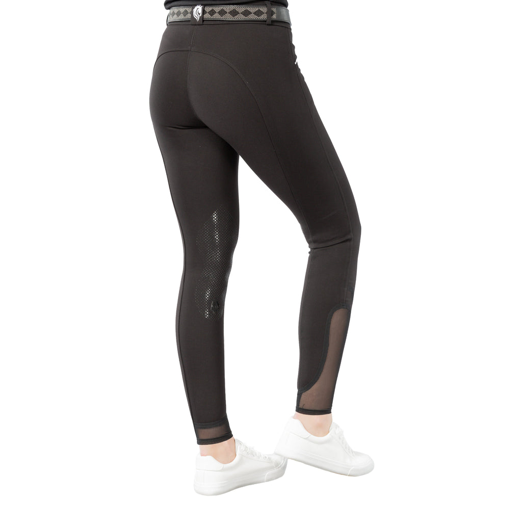 Equinavia Astrid Womens Silicone Knee Patch Breeches image #2