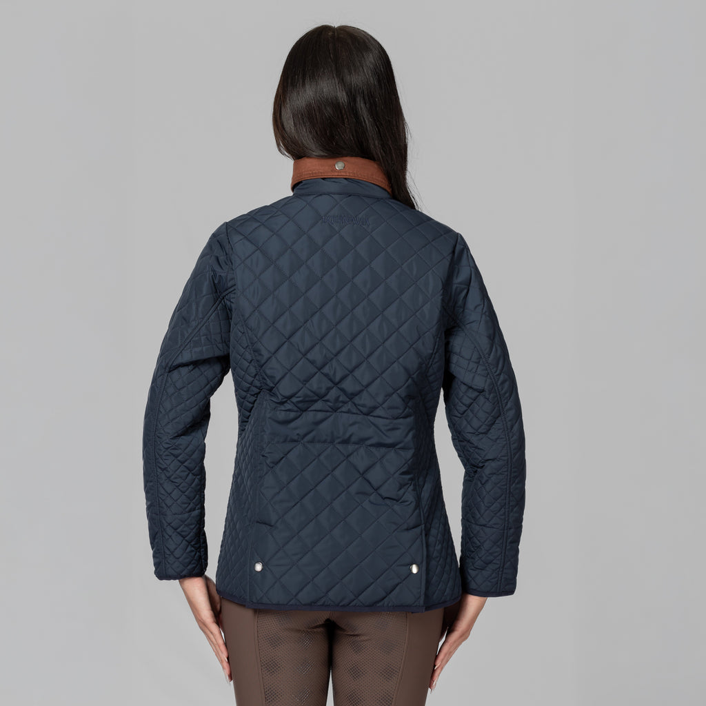 Equinavia Cecilia Womens Quilted Barn Jacket image #9