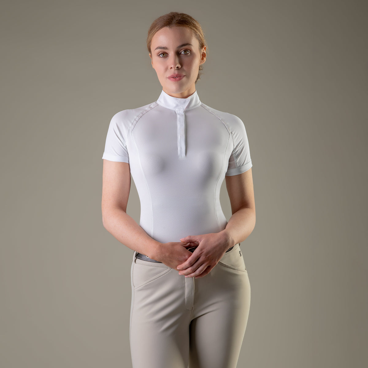 Tredstep Ireland St Tropez Womens Short Sleeve Show Shirt image #1