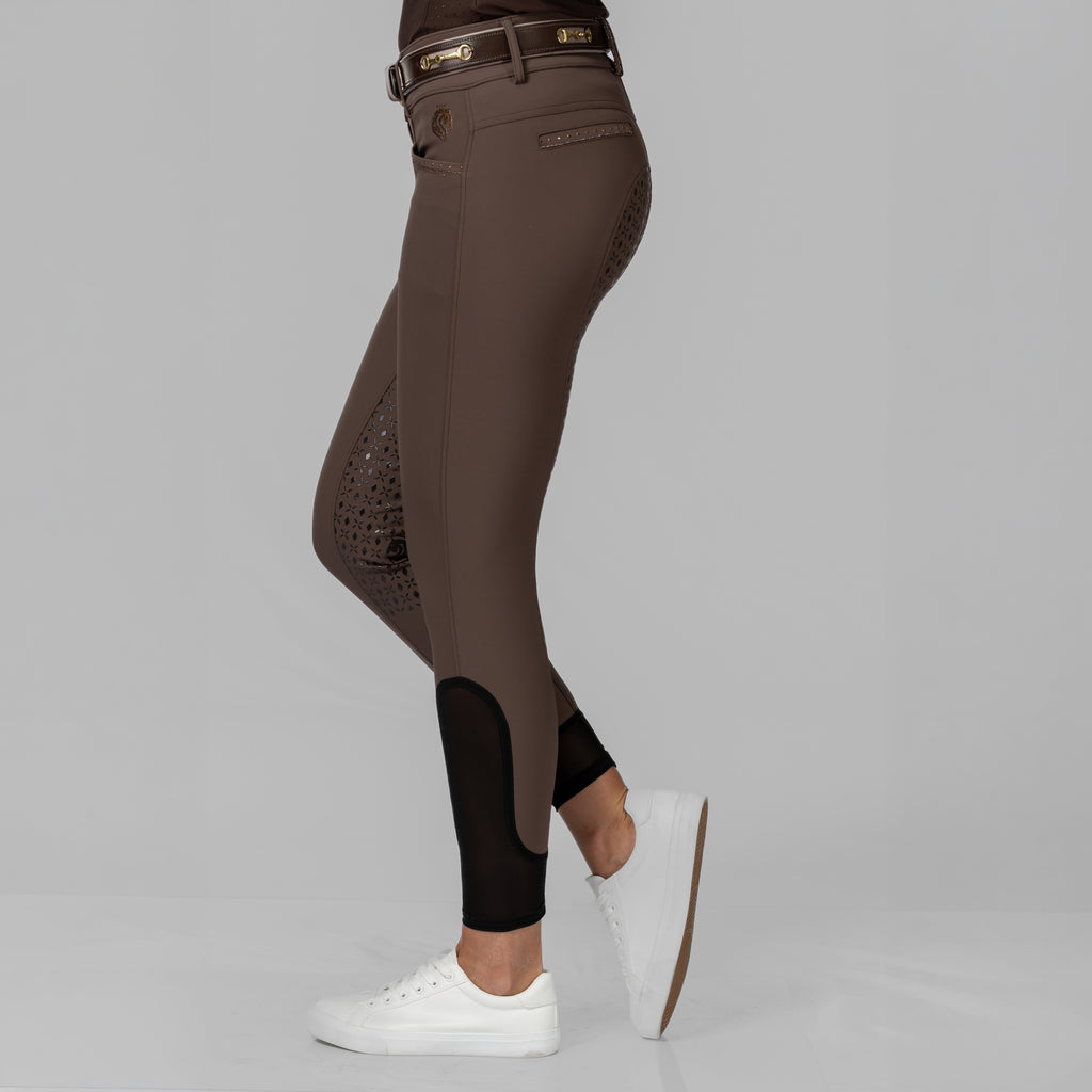 Equinavia Victoria Womens Silicone Full Seat Breeches image #12