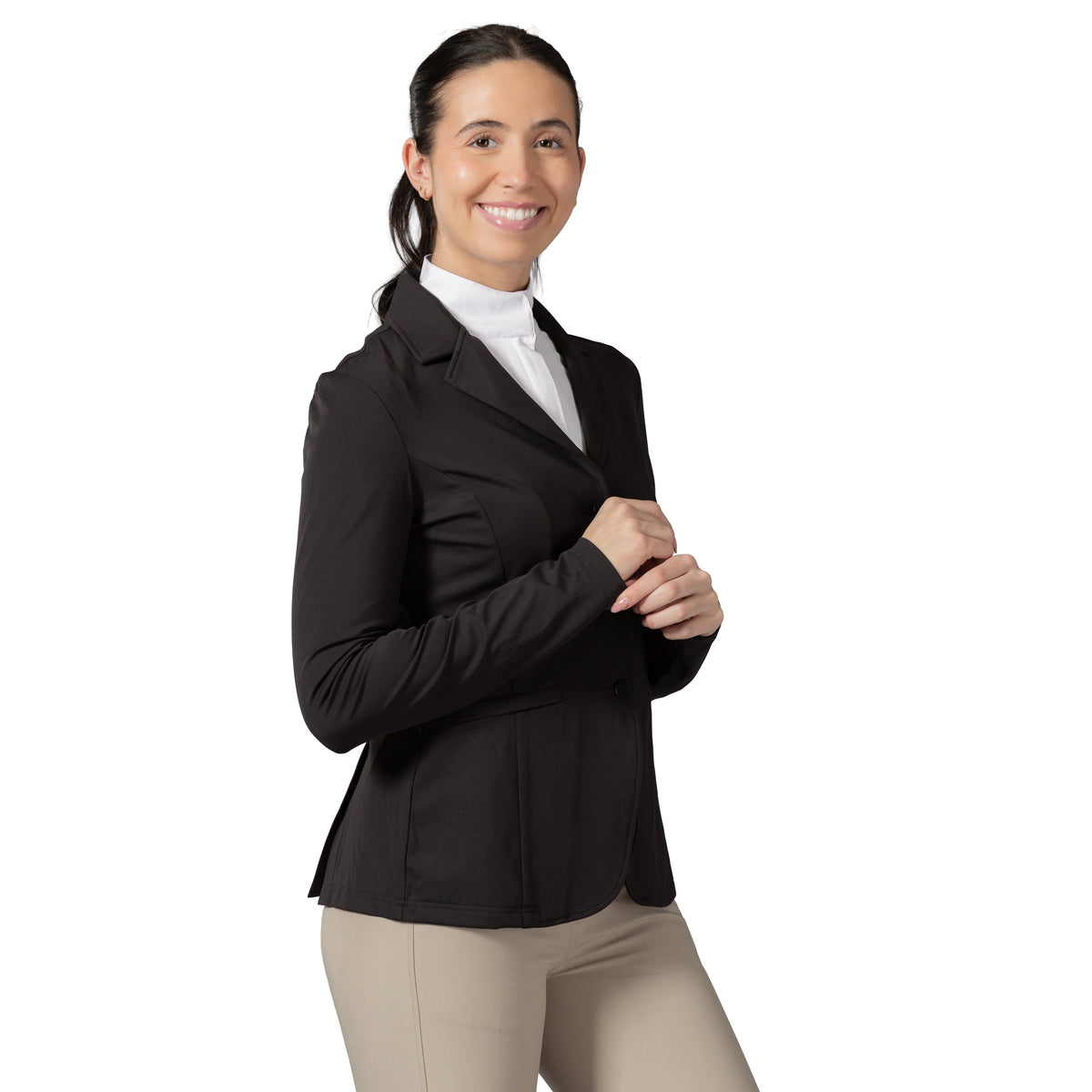 Equinavia Kristi Womens Lightweight Show Coat image #4