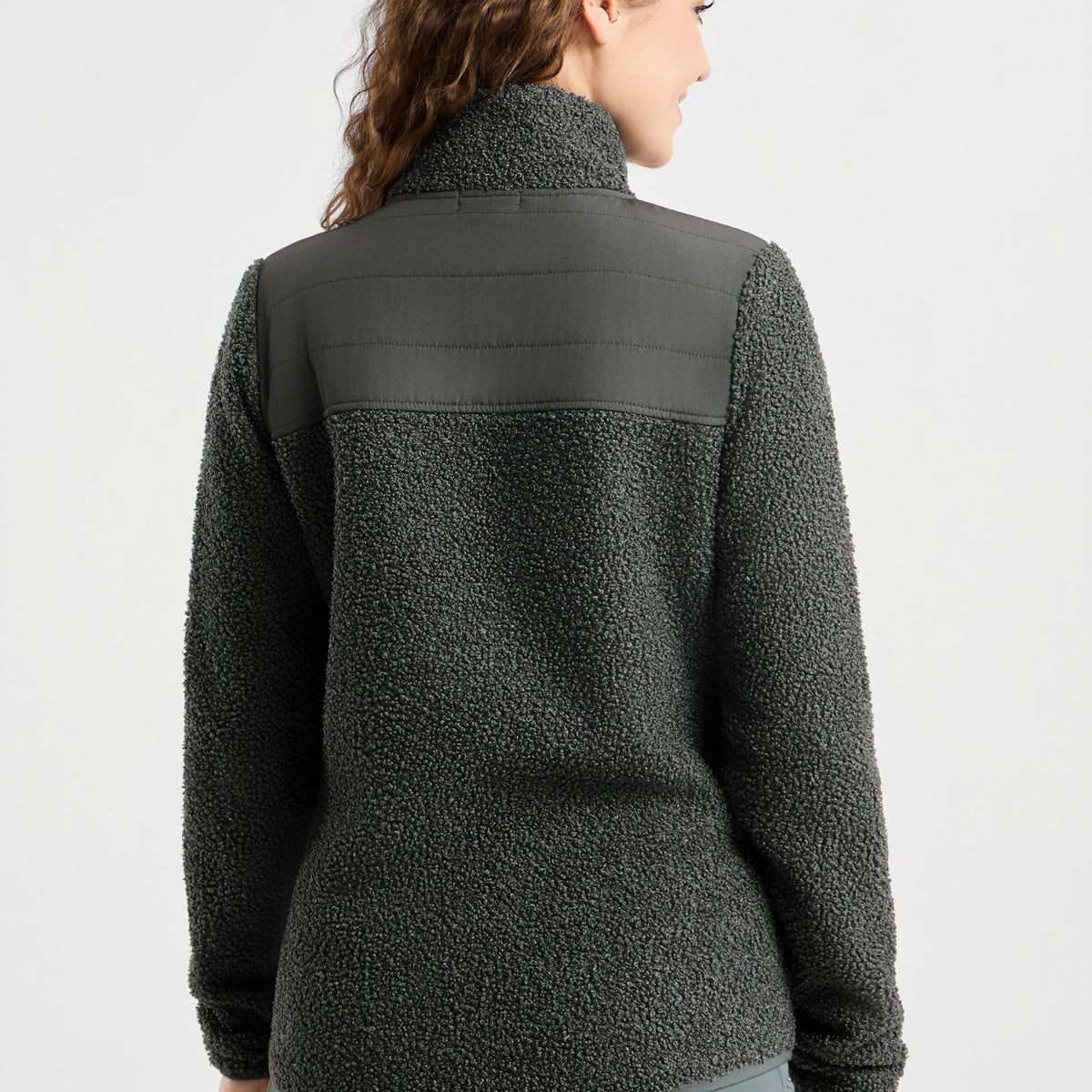 Horze Misha Womens Fleece Jacket image #3