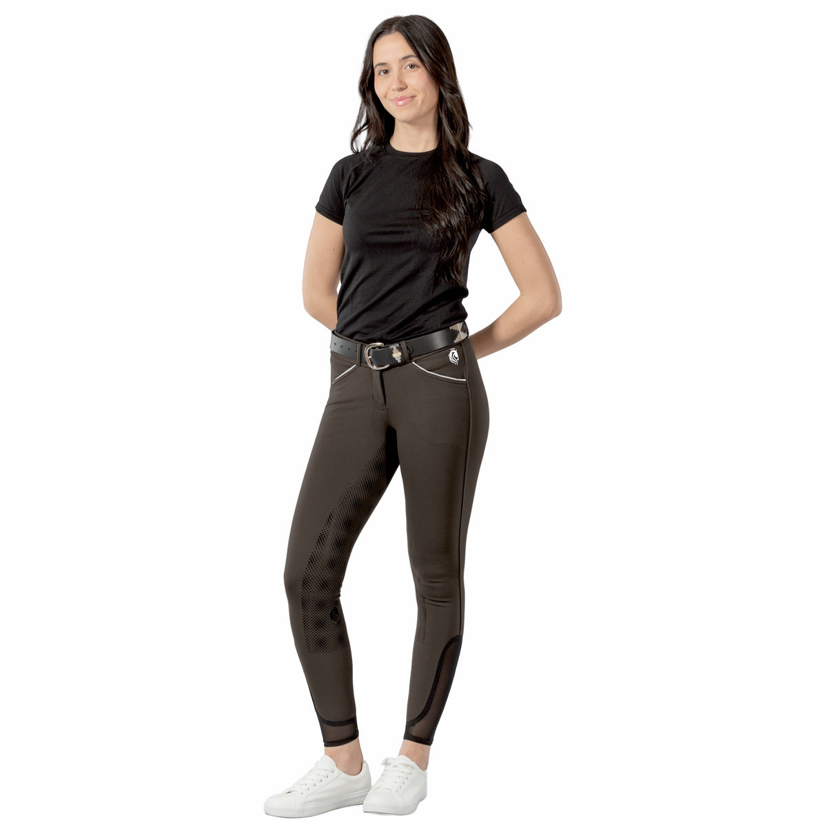 Equinavia Astrid Womens Silicone Full Seat Breeches image #8