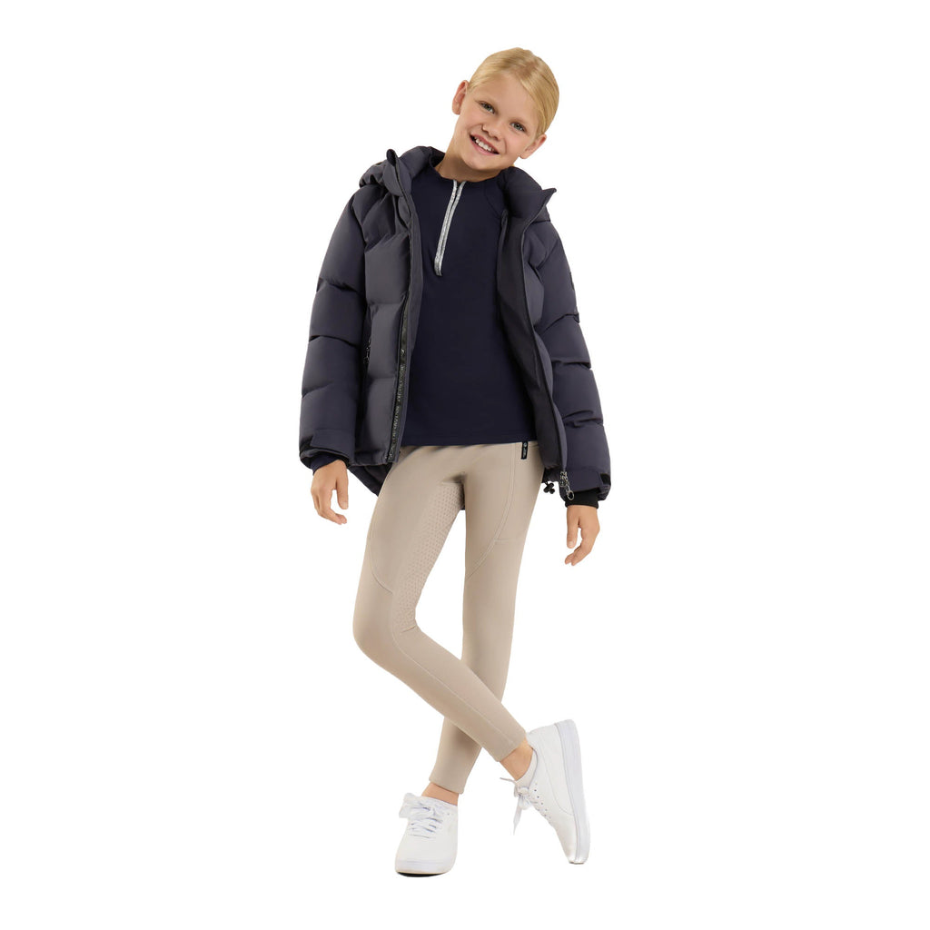 Horze Dina Kids Puffy Padded Jacket image #2