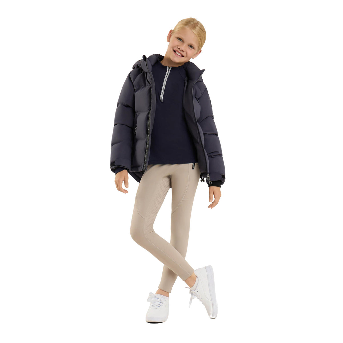 Horze Dina Kids Puffy Padded Jacket image #2