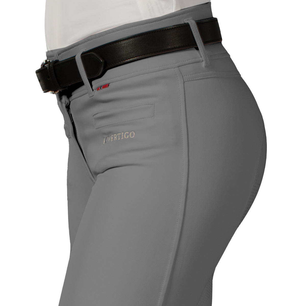 B Vertigo Tiffany Womens Silicone Full Seat Breeches image #5