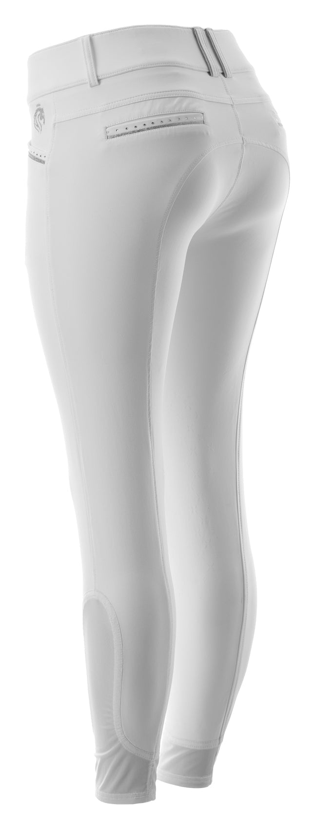 Equinavia Victoria Womens Silicone Knee Patch Breeches image #2