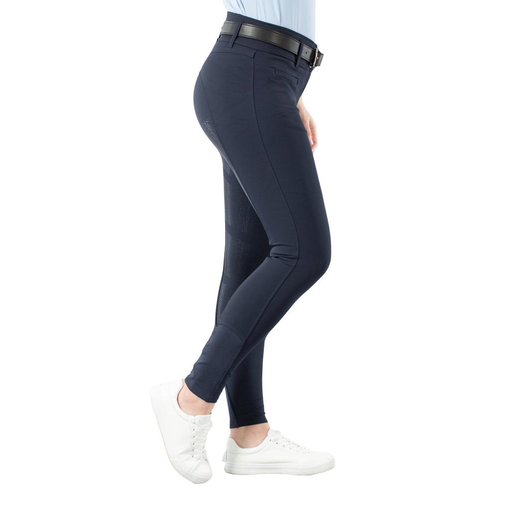 B Vertigo Tiffany Womens Silicone Full Seat Breeches image #3