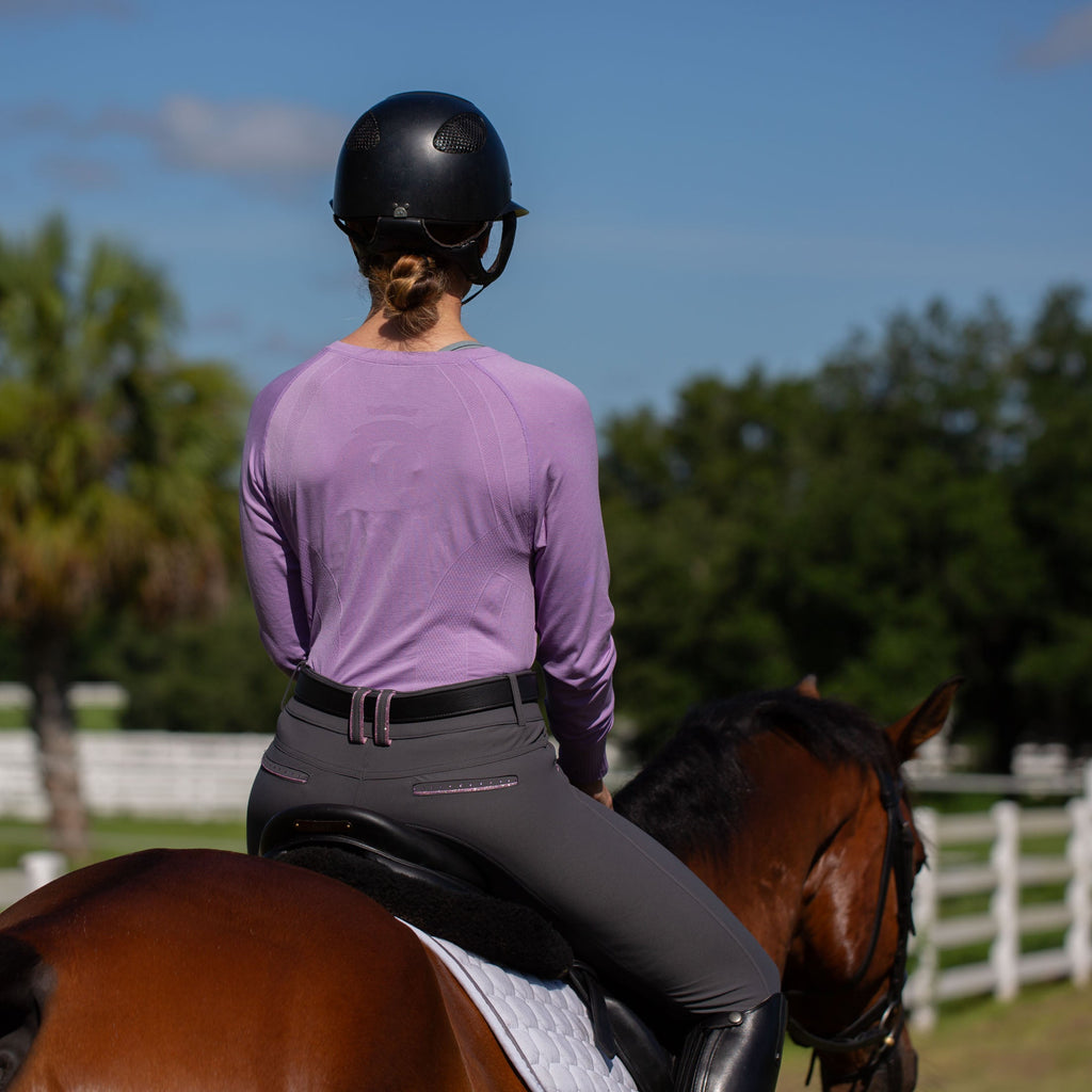 Equinavia Victoria Womens Silicone Knee Patch Breeches image #7