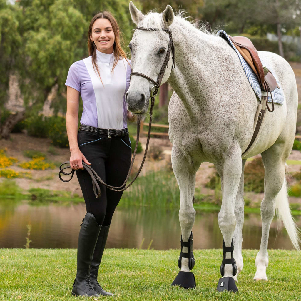 Equinavia Astrid Womens Silicone Knee Patch Breeches image #3